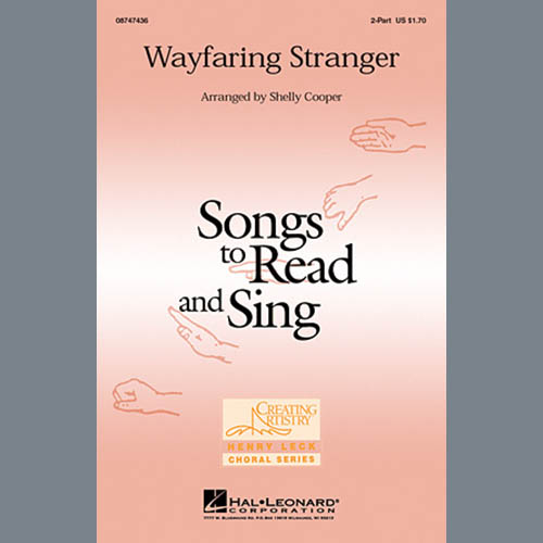 Easily Download Shelly Cooper Printable PDF piano music notes, guitar tabs for  2-Part Choir. Transpose or transcribe this score in no time - Learn how to play song progression.