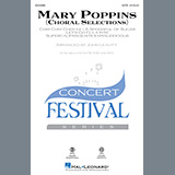 Sherman Brothers 'Mary Poppins (Choral Selections) (arr. John Leavitt)' SATB Choir