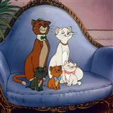 Sherman Brothers 'The Aristocats' Piano, Vocal & Guitar Chords (Right-Hand Melody)