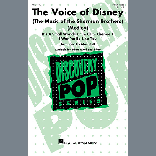 Easily Download Sherman Brothers Printable PDF piano music notes, guitar tabs for  3-Part Mixed Choir. Transpose or transcribe this score in no time - Learn how to play song progression.