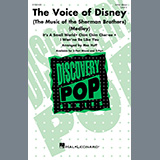 Sherman Brothers 'The Voice of Disney (The Music of the Sherman Brothers) (Medley) (arr. Mac Huff)' 2-Part Choir
