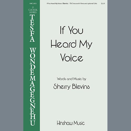 Easily Download Sherry Blevins Printable PDF piano music notes, guitar tabs for  TB Choir. Transpose or transcribe this score in no time - Learn how to play song progression.