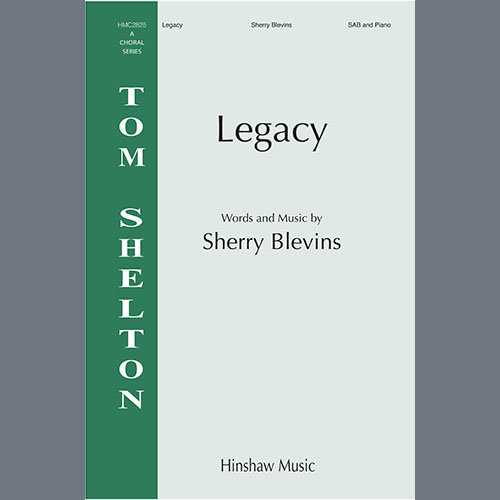 Easily Download Sherry Blevins Printable PDF piano music notes, guitar tabs for  SAB Choir. Transpose or transcribe this score in no time - Learn how to play song progression.