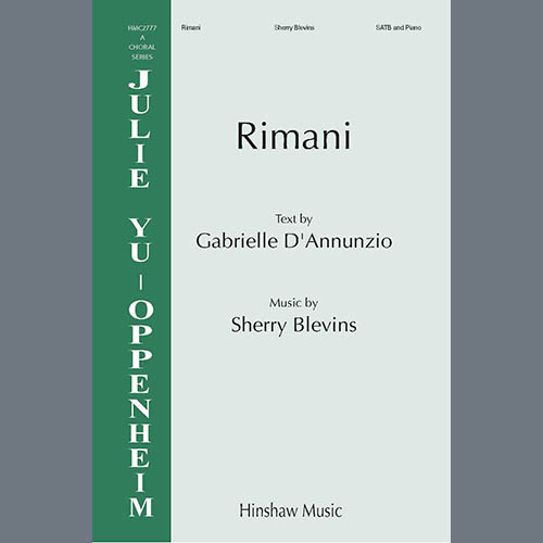 Easily Download Sherry Blevins Printable PDF piano music notes, guitar tabs for  SATB Choir. Transpose or transcribe this score in no time - Learn how to play song progression.