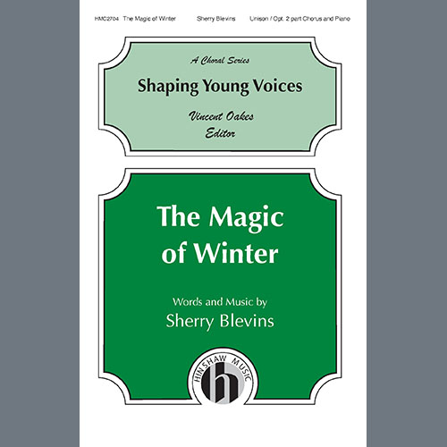 Easily Download Sherry Blevins Printable PDF piano music notes, guitar tabs for  2-Part Choir. Transpose or transcribe this score in no time - Learn how to play song progression.