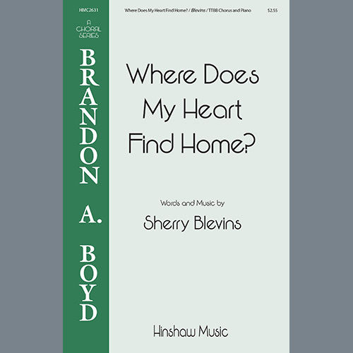 Easily Download Sherry Blevins Printable PDF piano music notes, guitar tabs for  TTBB Choir. Transpose or transcribe this score in no time - Learn how to play song progression.