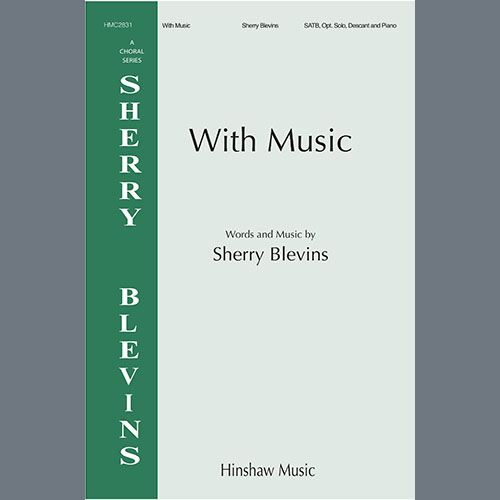 Easily Download Sherry Blevins Printable PDF piano music notes, guitar tabs for  Choir. Transpose or transcribe this score in no time - Learn how to play song progression.