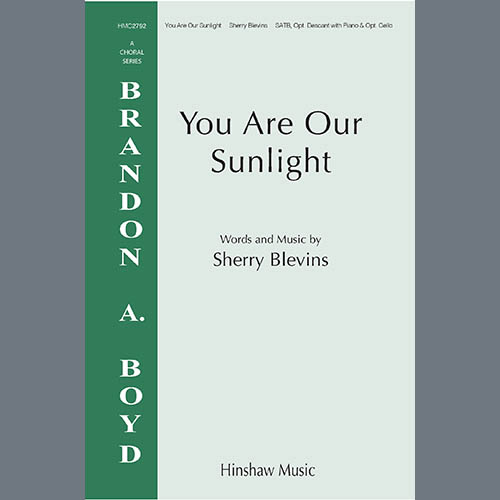 Easily Download Sherry Blevins Printable PDF piano music notes, guitar tabs for  SATB Choir. Transpose or transcribe this score in no time - Learn how to play song progression.
