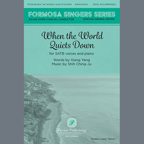Easily Download Shih Ching-Ju Printable PDF piano music notes, guitar tabs for  SATB Choir. Transpose or transcribe this score in no time - Learn how to play song progression.
