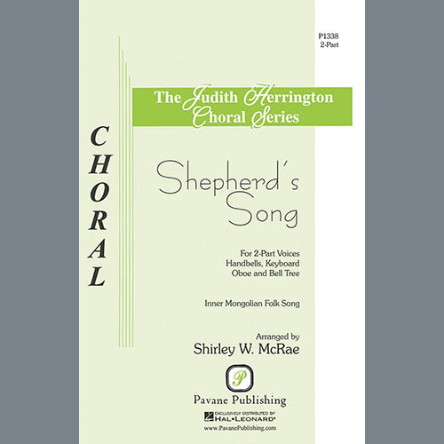 Easily Download Shirley W. McRae Printable PDF piano music notes, guitar tabs for  2-Part Choir. Transpose or transcribe this score in no time - Learn how to play song progression.