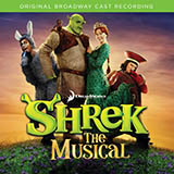 Shrek The Musical 'Big Bright Beautiful World' Piano, Vocal & Guitar Chords (Right-Hand Melody)