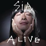 Sia 'Alive' Piano, Vocal & Guitar Chords