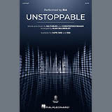 Sia 'Unstoppable (arr. Alan Billingsley)' SAB Choir