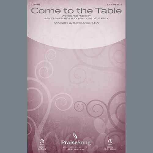 Easily Download Sidewalk Prophets Printable PDF piano music notes, guitar tabs for  SATB Choir. Transpose or transcribe this score in no time - Learn how to play song progression.