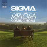 Sigma 'Coming Home (featuring Rita Ora)' Piano, Vocal & Guitar Chords