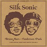 Silk Sonic 'Smokin' Out The Window' Easy Guitar Tab