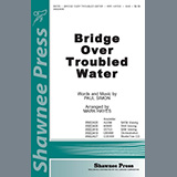 Simon & Garfunkel 'Bridge Over Troubled Water (arr. Mark Hayes)' SAB Choir