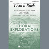 Simon & Garfunkel 'I Am A Rock (arr. Roger Emerson)' 3-Part Mixed Choir