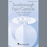 Simon & Garfunkel 'Scarborough Fair/Canticle (arr. Randy Jordan)' SSATBB Choir
