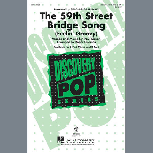 Easily Download Simon & Garfunkel Printable PDF piano music notes, guitar tabs for  3-Part Mixed Choir. Transpose or transcribe this score in no time - Learn how to play song progression.