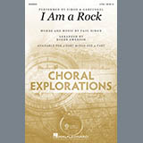 Simon & Garfunkel 'I Am A Rock (arr. Roger Emerson)' 2-Part Choir