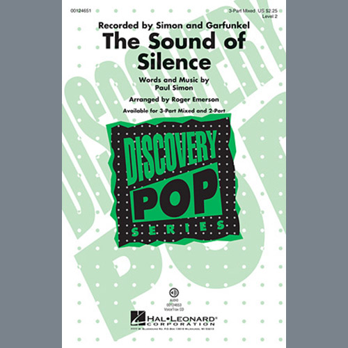 Easily Download Simon & Garfunkel Printable PDF piano music notes, guitar tabs for  3-Part Mixed Choir. Transpose or transcribe this score in no time - Learn how to play song progression.