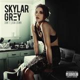 Skylar Grey 'Tower (Don't Look Down)' Piano, Vocal & Guitar Chords (Right-Hand Melody)