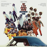 Sly & The Family Stone 'Thank You (Falletinme Be Mice Elf Again)' Bass Guitar Tab