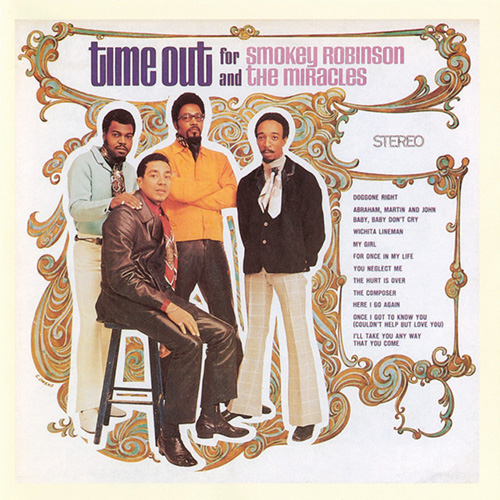 Easily Download Smokey Robinson & The Miracles Printable PDF piano music notes, guitar tabs for  Piano, Vocal & Guitar Chords (Right-Hand Melody). Transpose or transcribe this score in no time - Learn how to play song progression.