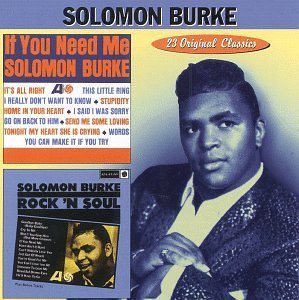 Easily Download Solomon Burke Printable PDF piano music notes, guitar tabs for  Alto Sax Solo. Transpose or transcribe this score in no time - Learn how to play song progression.