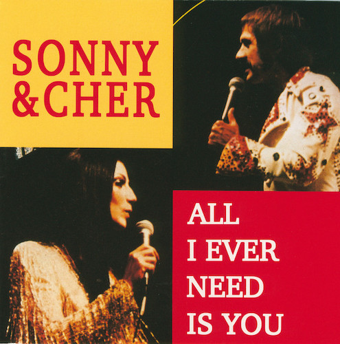 Easily Download Sonny & Cher Printable PDF piano music notes, guitar tabs for  Piano, Vocal & Guitar Chords. Transpose or transcribe this score in no time - Learn how to play song progression.