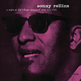 Sonny Rollins 'Sonnymoon For Two' Tenor Sax Transcription