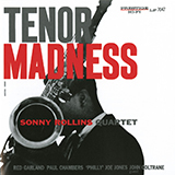 Sonny Rollins 'When Your Lover Has Gone' Tenor Sax Transcription