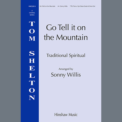Easily Download Sonny Willis Printable PDF piano music notes, guitar tabs for  TTB Choir. Transpose or transcribe this score in no time - Learn how to play song progression.