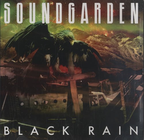 Soundgarden 'Black Rain' Guitar Tab