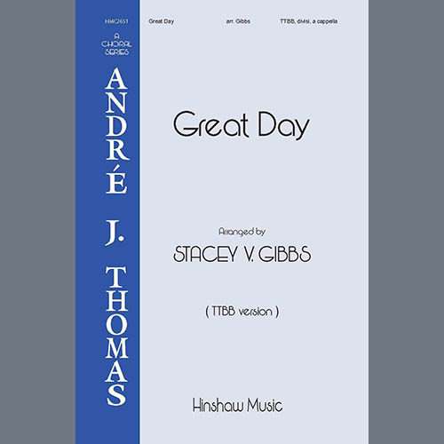 Easily Download Stacey Gibbs Printable PDF piano music notes, guitar tabs for  SATB divisi Choir. Transpose or transcribe this score in no time - Learn how to play song progression.