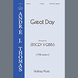 Stacey Gibbs 'Great Day!' TTBB Choir