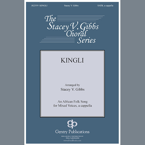 Easily Download Stacey Gibbs Printable PDF piano music notes, guitar tabs for  SATB Choir. Transpose or transcribe this score in no time - Learn how to play song progression.