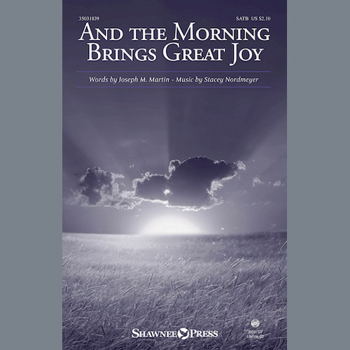 Easily Download Stacey Nordmeyer Printable PDF piano music notes, guitar tabs for  SATB Choir. Transpose or transcribe this score in no time - Learn how to play song progression.