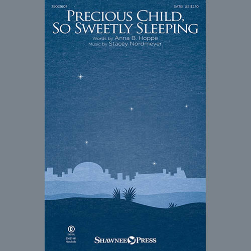 Easily Download Stacey Nordmeyer Printable PDF piano music notes, guitar tabs for  SATB Choir. Transpose or transcribe this score in no time - Learn how to play song progression.