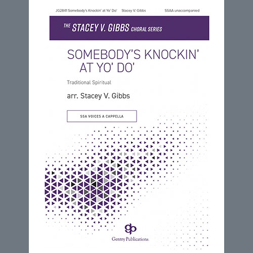Easily Download Stacey V. Gibbs Printable PDF piano music notes, guitar tabs for  SSAA Choir. Transpose or transcribe this score in no time - Learn how to play song progression.