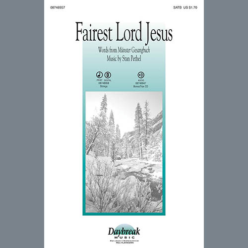 Easily Download Stan Pethel Printable PDF piano music notes, guitar tabs for  SATB Choir. Transpose or transcribe this score in no time - Learn how to play song progression.