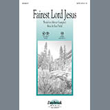 Stan Pethel 'Fairest Lord Jesus' SATB Choir