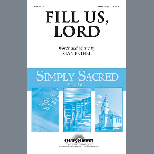 Easily Download Stan Pethel Printable PDF piano music notes, guitar tabs for  SATB Choir. Transpose or transcribe this score in no time - Learn how to play song progression.