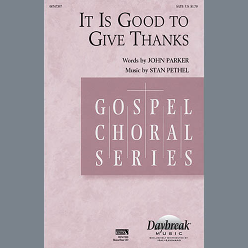 Easily Download Stan Pethel Printable PDF piano music notes, guitar tabs for  SATB Choir. Transpose or transcribe this score in no time - Learn how to play song progression.