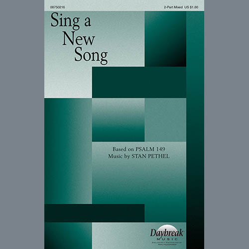 Easily Download Stan Pethel Printable PDF piano music notes, guitar tabs for  2-Part Choir. Transpose or transcribe this score in no time - Learn how to play song progression.