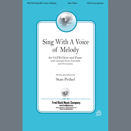 Easily Download Stan Pethel Printable PDF piano music notes, guitar tabs for  SATB Choir. Transpose or transcribe this score in no time - Learn how to play song progression.