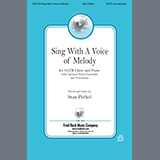 Stan Pethel 'Sing With A Voice Of Melody' SATB Choir