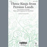 Stan Pethel 'Three Kings From Persian Lands' SATB Choir
