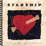 Starship 'It's Not Enough' Piano, Vocal & Guitar Chords (Right-Hand Melody)